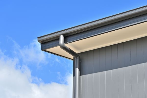 Commercial Gutter Installation in Weaverville