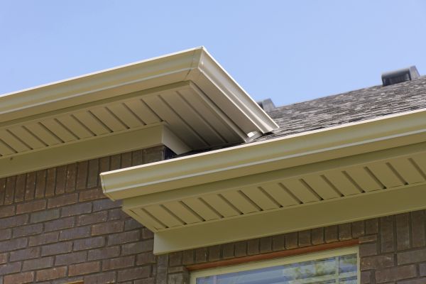 Aluminum Gutters Installation in Weaverville