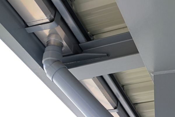 Gutter Downspout Installation in Weaverville