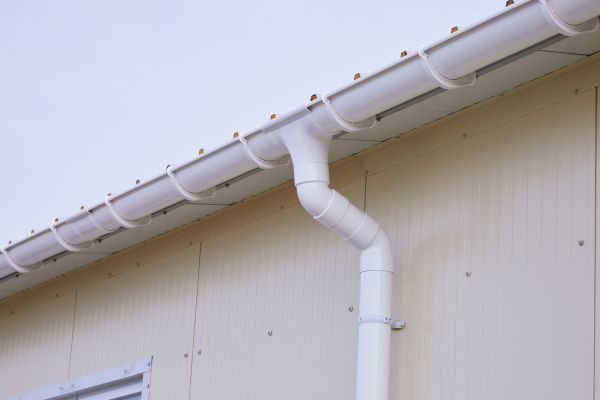 Pvc Gutter Replacement in Weaverville