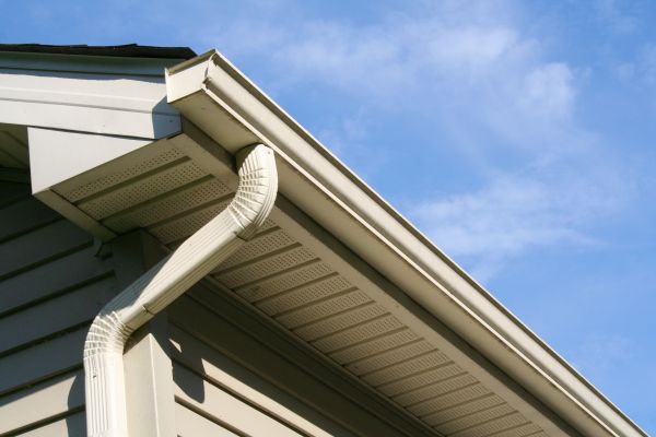 Roof Gutters Installation in Weaverville