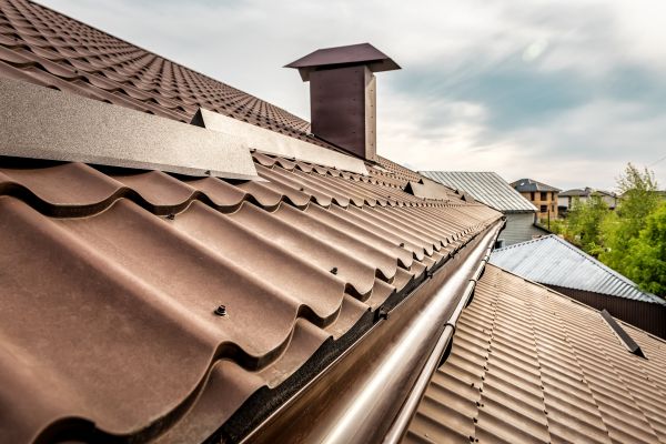Industrial Gutter Replacement in Weaverville