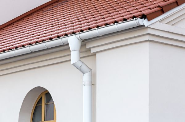 Downspout Diverter Repair in Weaverville