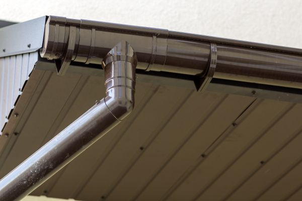 Steel Gutter Repair in Weaverville