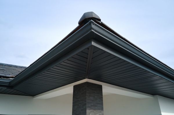 Metal Gutter Installation in Weaverville