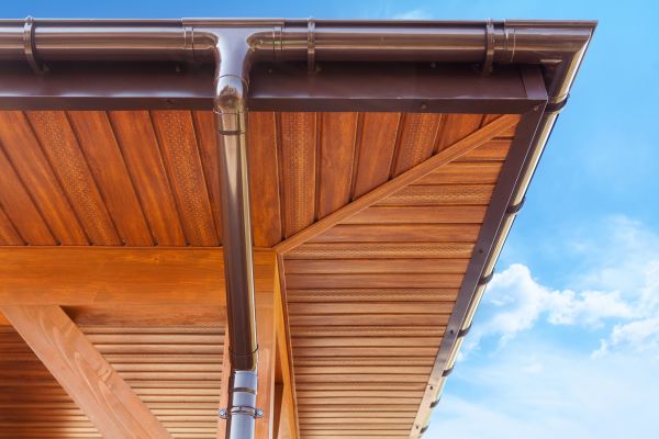 Continuous Gutter Replacement in Weaverville