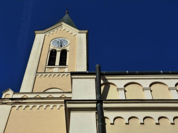 Church Gutter Installation in Weaverville