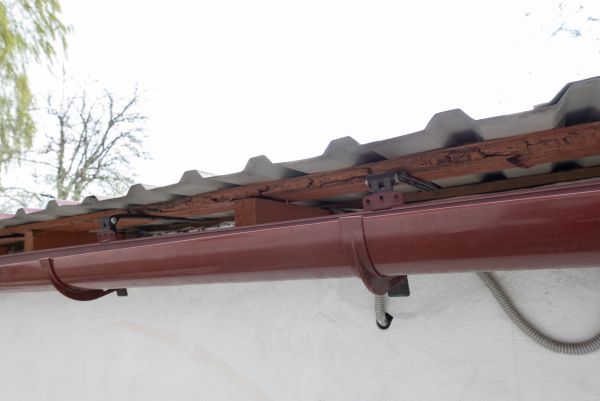 Round Gutters Installation in Weaverville