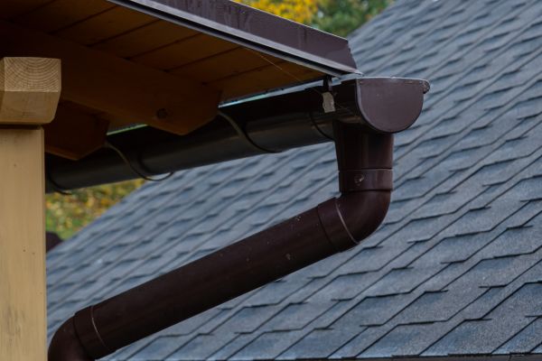 Gutter Drainage System Repair in Weaverville