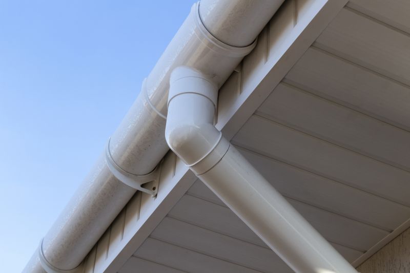 Pvc Downspout Installation detail