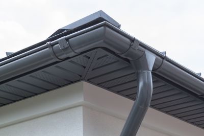 Gutter System in Place